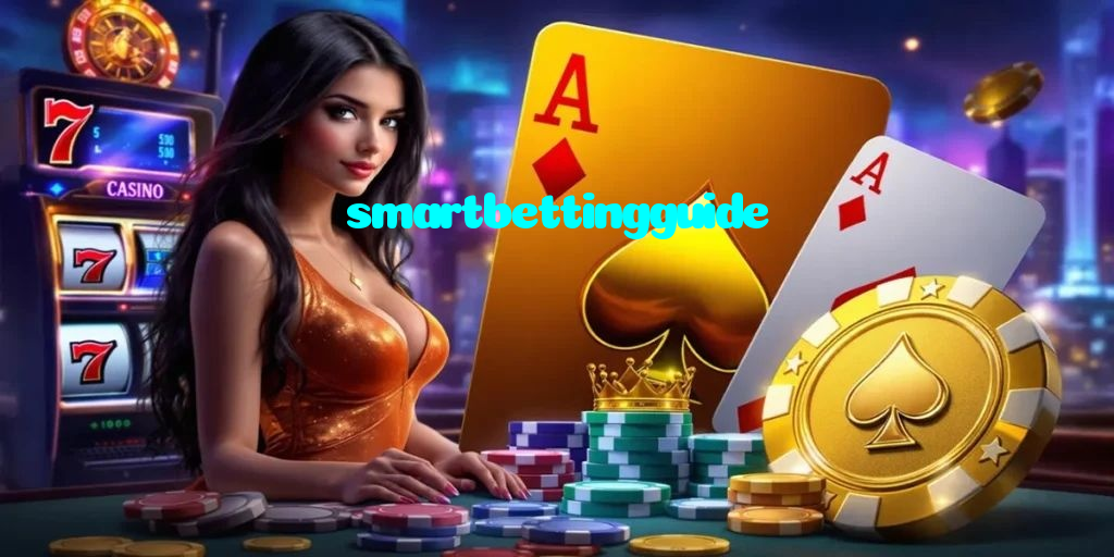 smartbettingguide casino presented on mobile device in Pakistan with slots and live games